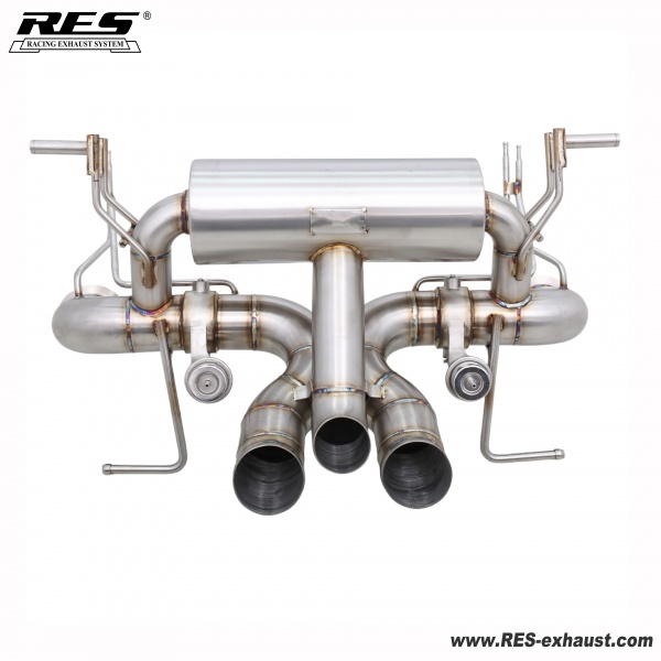 Lamborghini Aventador S LP740-4 All SS304 / Valvetronic Muffler System