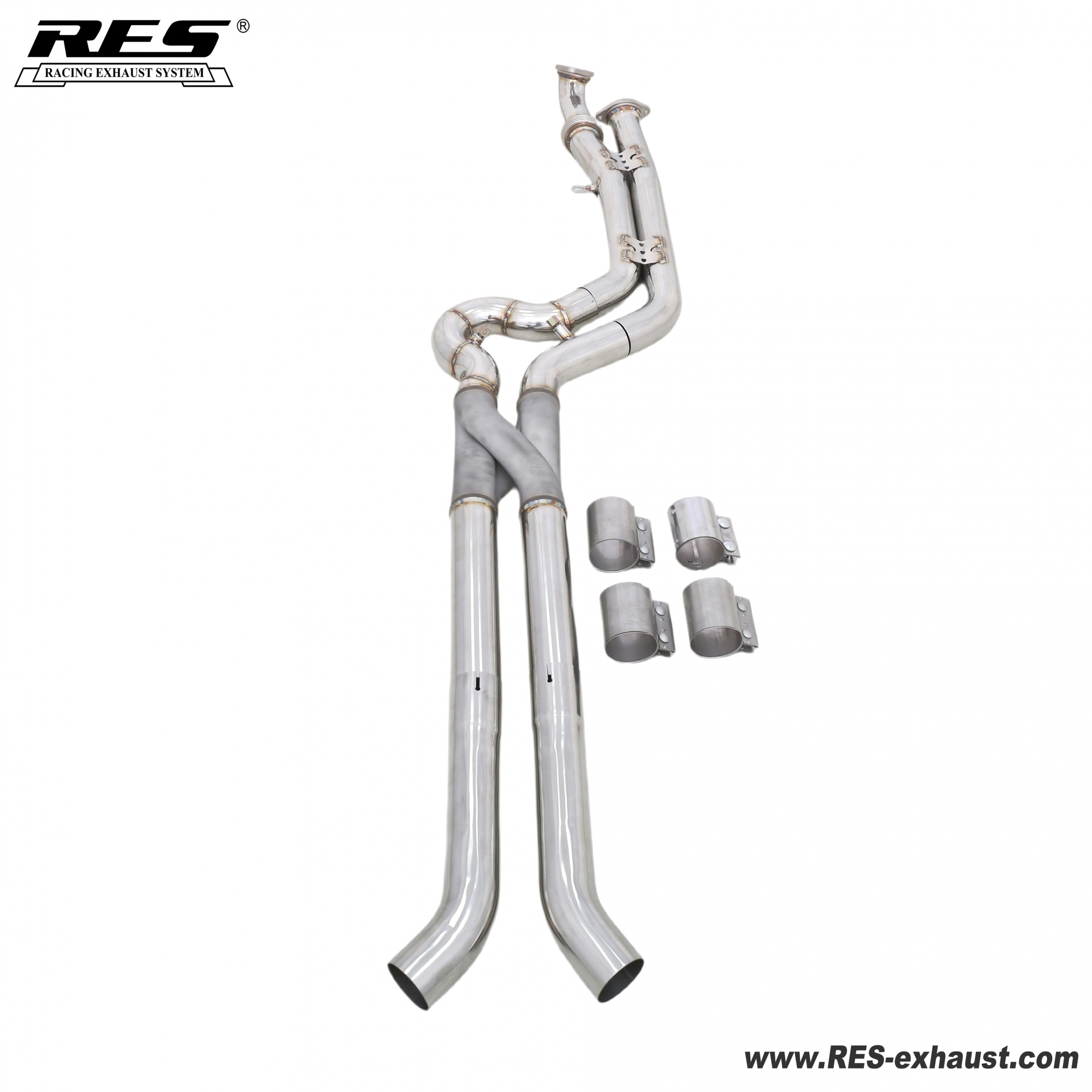 BMW M2/M3/M4 G8X S58 All SS304 / Z Middle Pipe