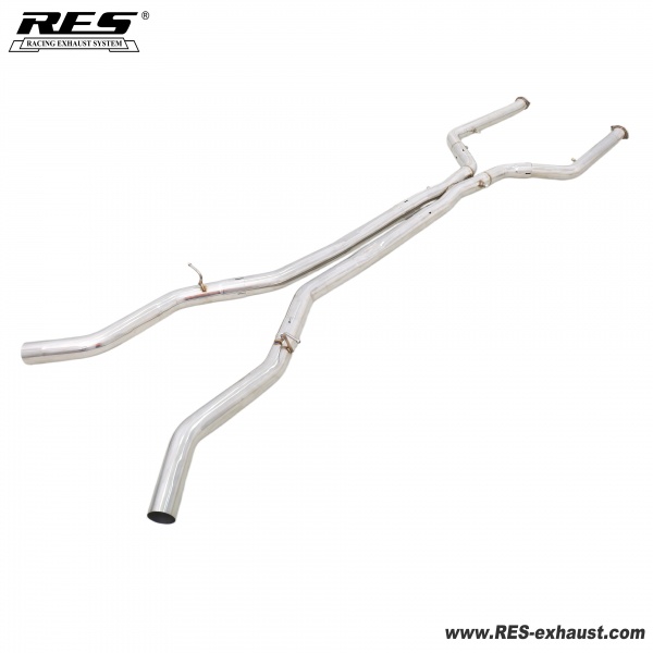 BMW XM 4.4T All SS304 / X Middle Pipe