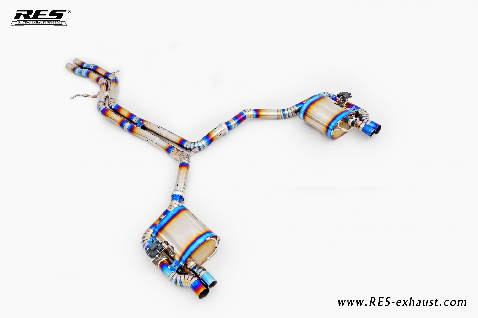 AUDI RS6 C7 Titanium / Valvetronic Catback System
