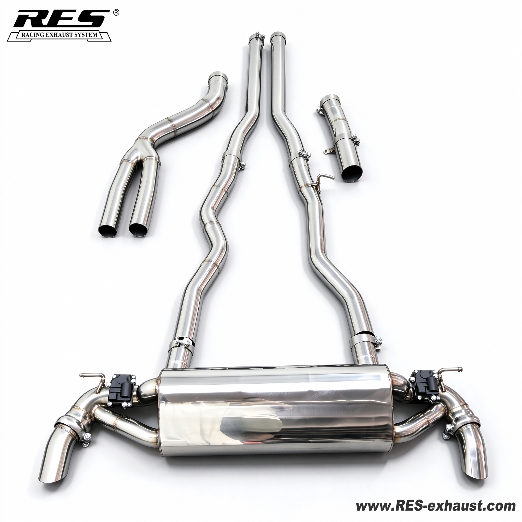 BMW 735i/740i G70 3.0T All SS304 / Valvetronic Catback System