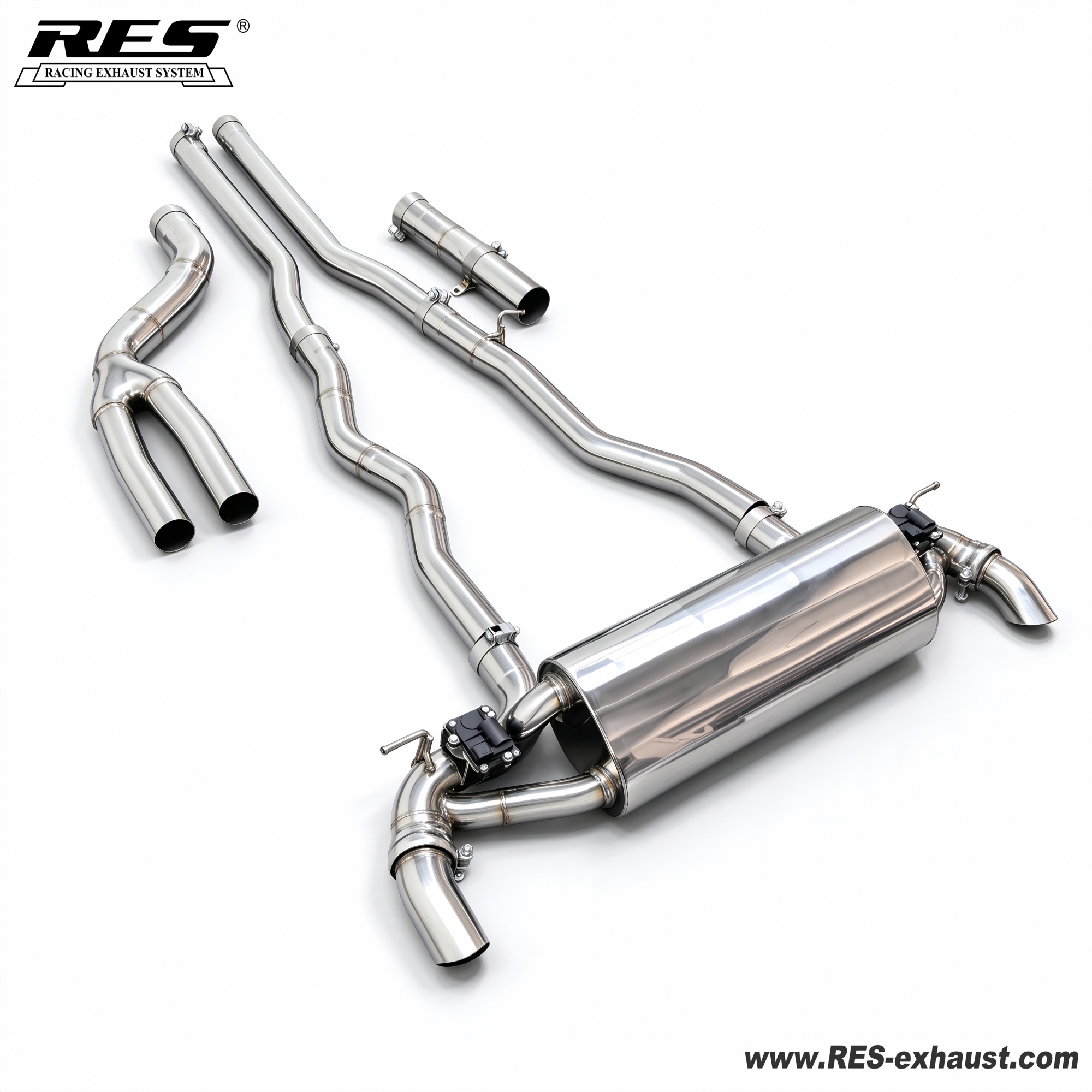 BMW 735i/740i G70 3.0T All SS304 / Valvetronic Catback System