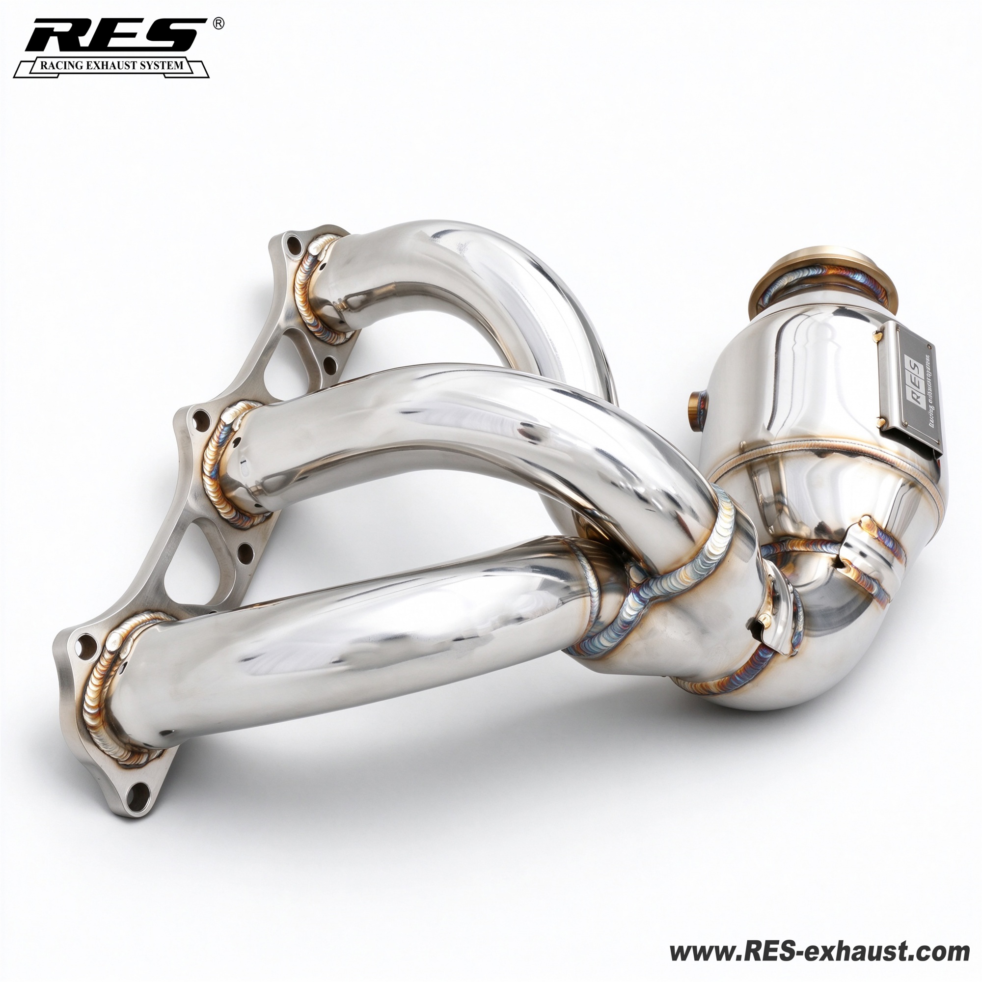 Porsche 991.1/991.2 GT3/GT3 RS All SS304 / Cat Manifold