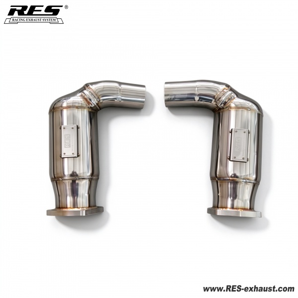 Porsche 991.2 3.0T Carrera All SS304 / Cat Downpipe
