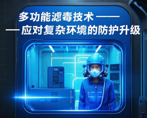 多功能滤毒技术——应对复杂环境的防护升级