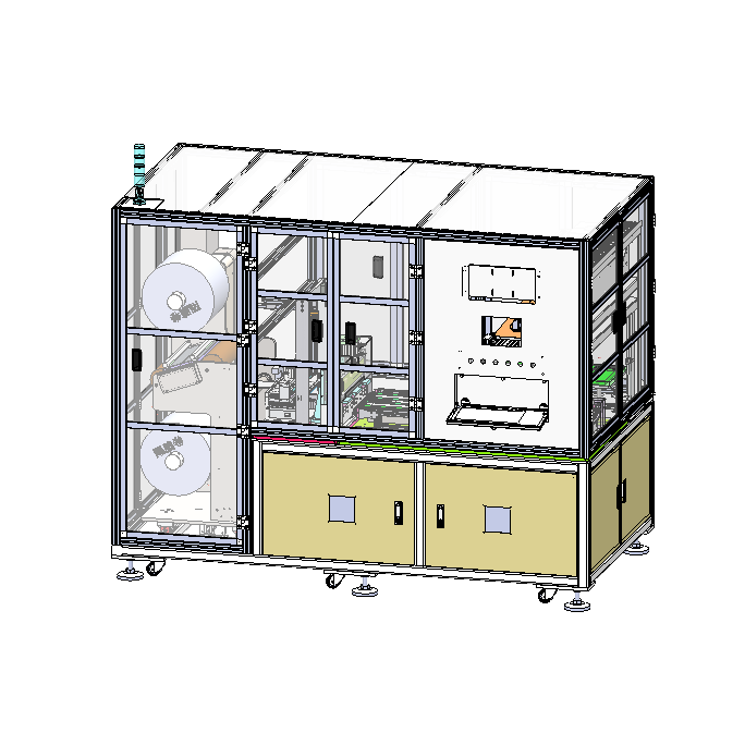 卷对片裁切机 CF-520RTS-100A