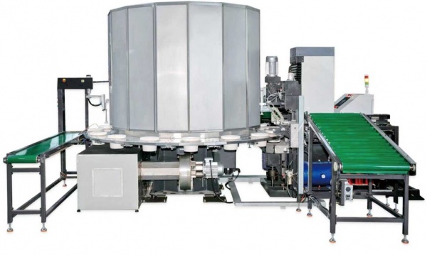 Automatic Rotary Disc Ceramic Rolling Forming Line