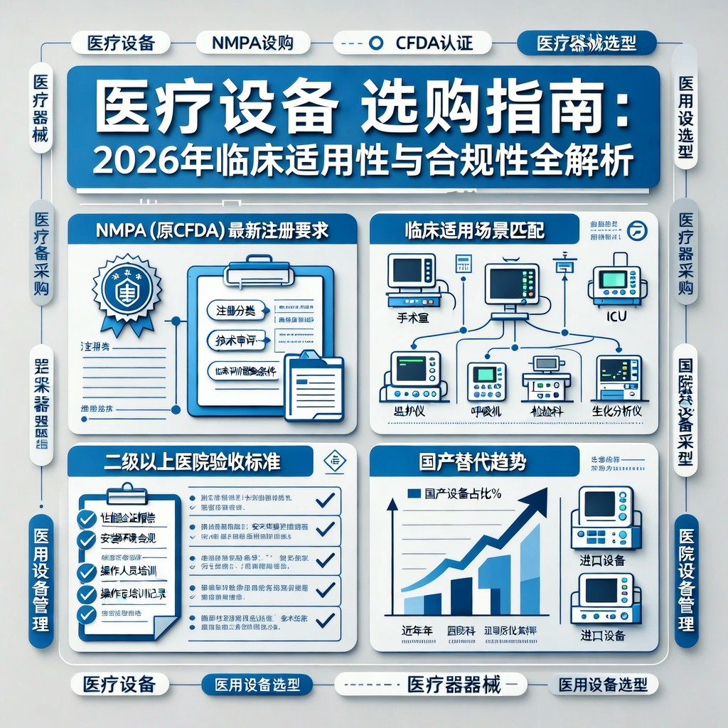 Medical Device Purchasing Guide: A Comprehensive Analysis of Clinical Applicability and Compliance in 2026
