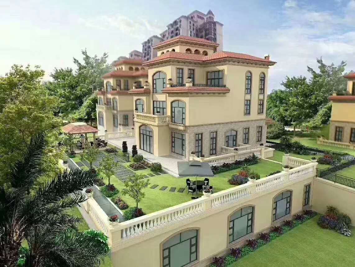广西南宁普罗旺斯蓝钻墅独栋别墅