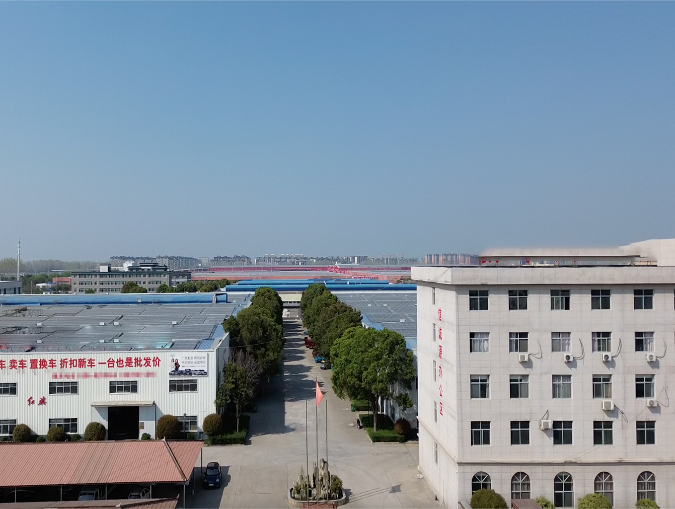 河南驻马店工业厂房项目