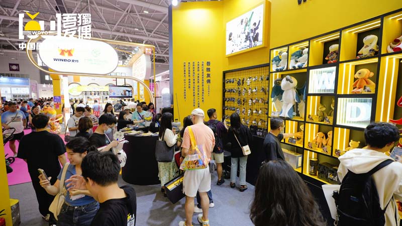 再掀热潮，吾独友偶深圳礼品展备受观展商热捧与高度赞誉!
