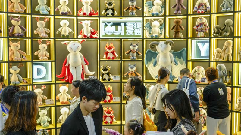 吾潮溯源-潮无止境，深圳玩具展吾独友偶新品首发来袭