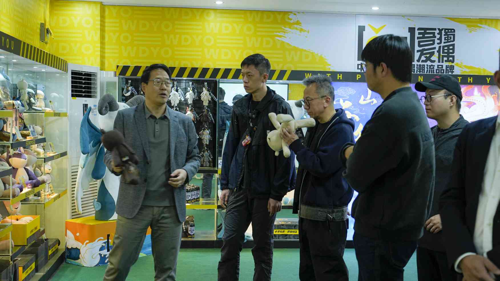 北京摩登天空文化传播有限公司联手吾独友偶音乐项目建设考察