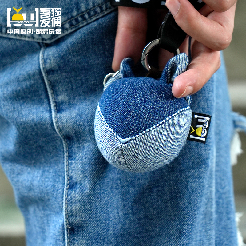 牛仔挂饰