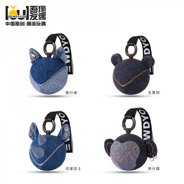 牛仔挂饰