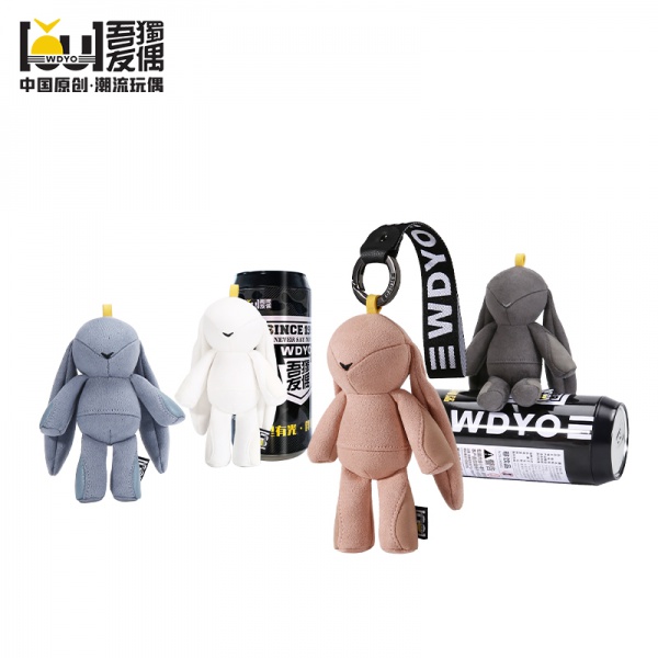 可可兔挂饰