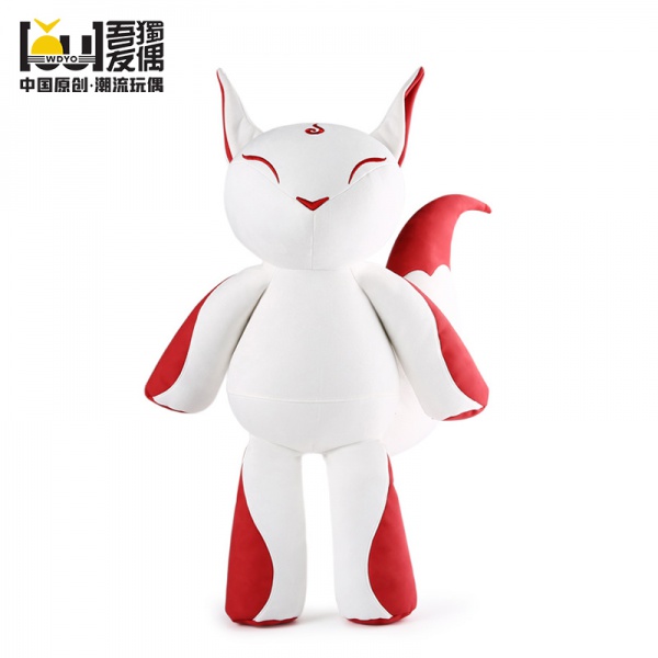 神兽·赤眉 单尾狐