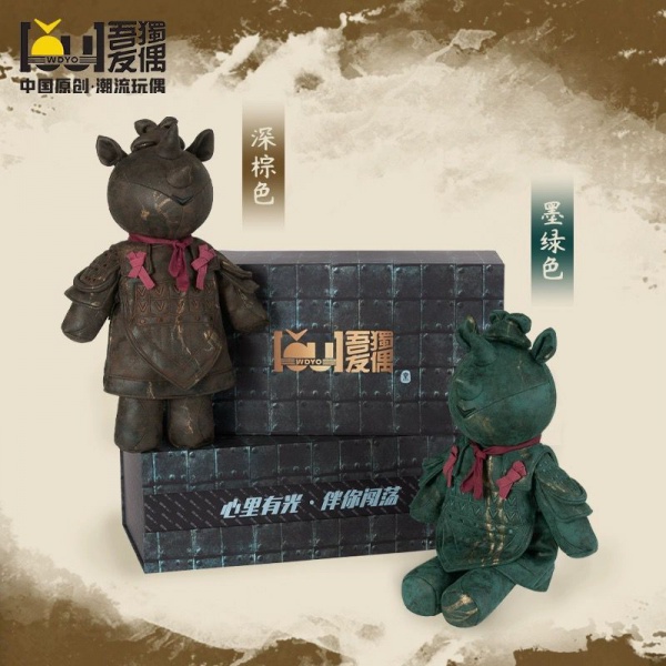 灵犀武士-秦将