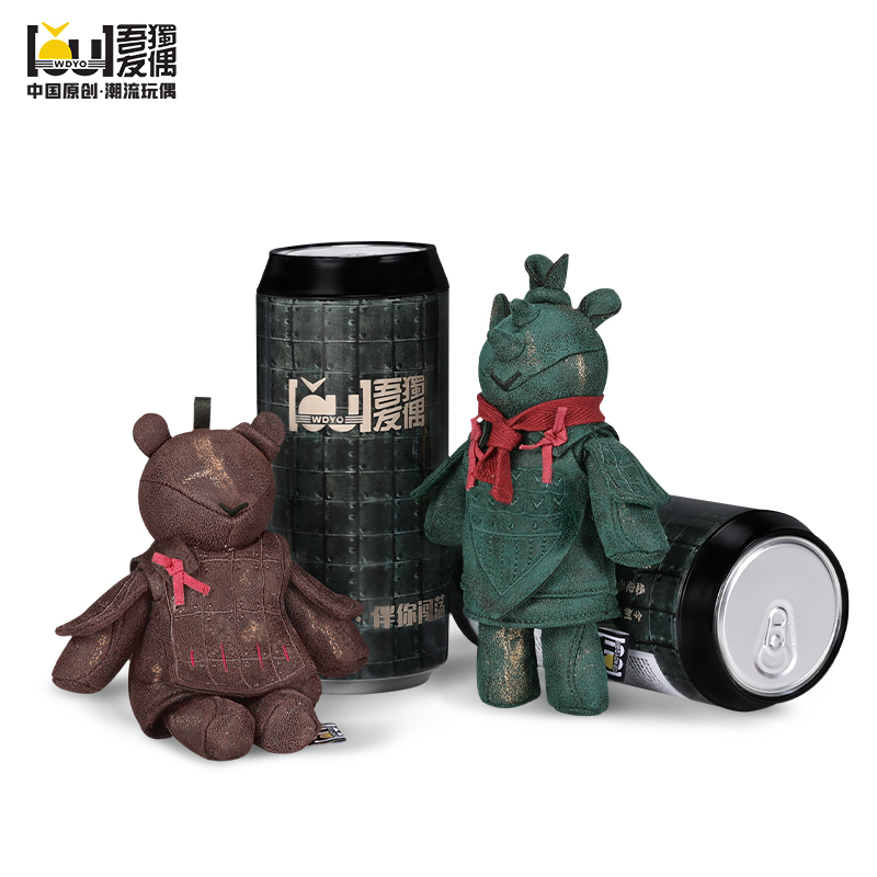 探索文明系列-秦俑挂饰