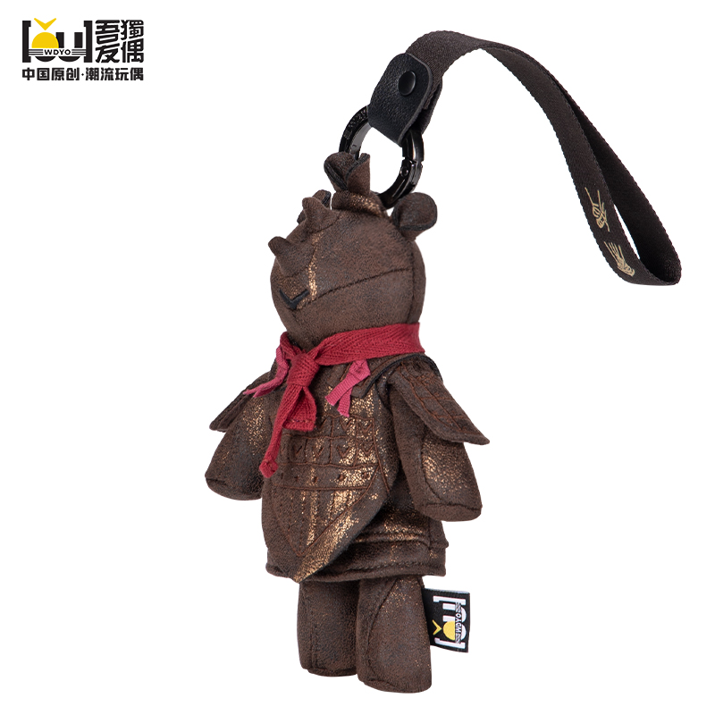 探索文明系列-秦俑挂饰