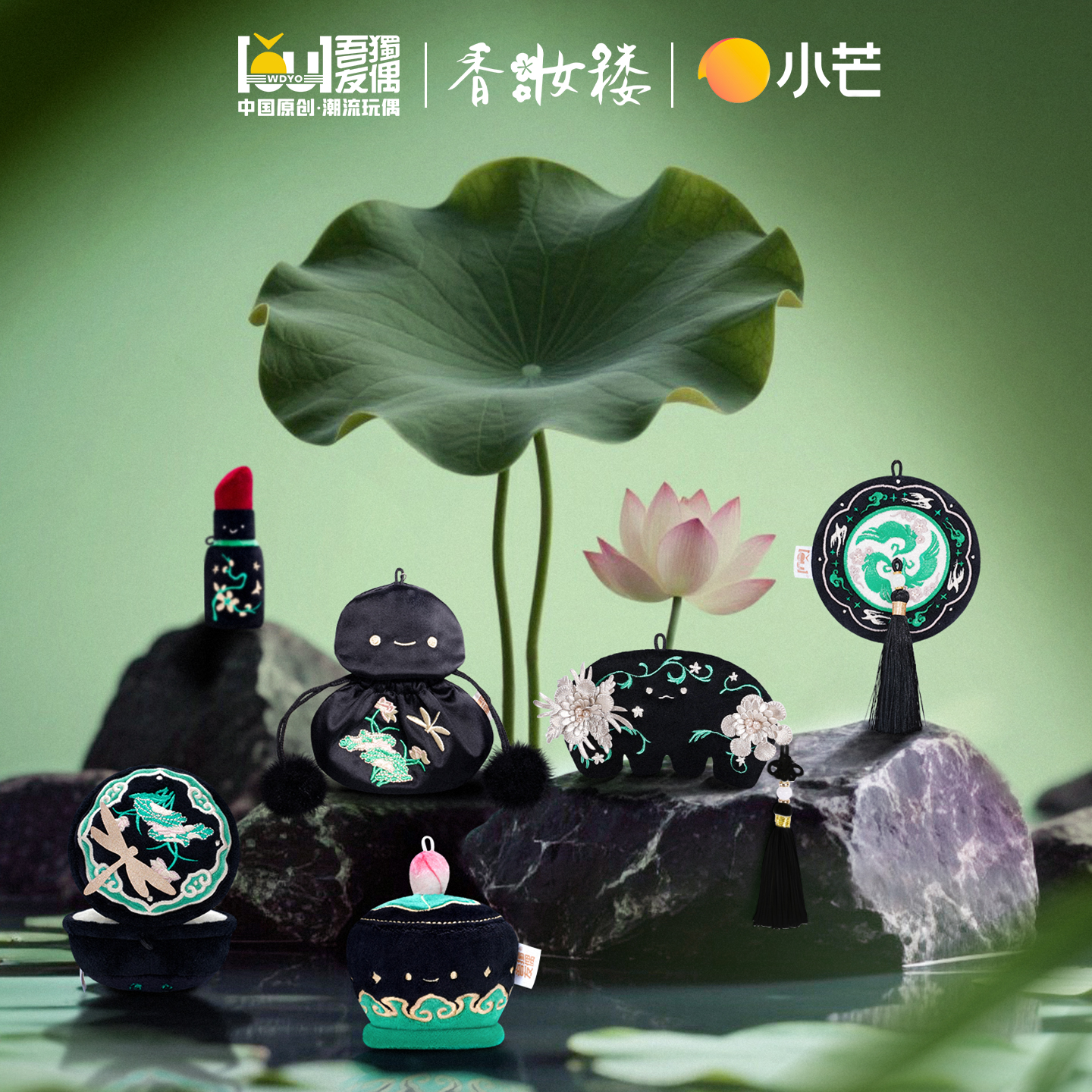 香妆楼系列-佛光普照