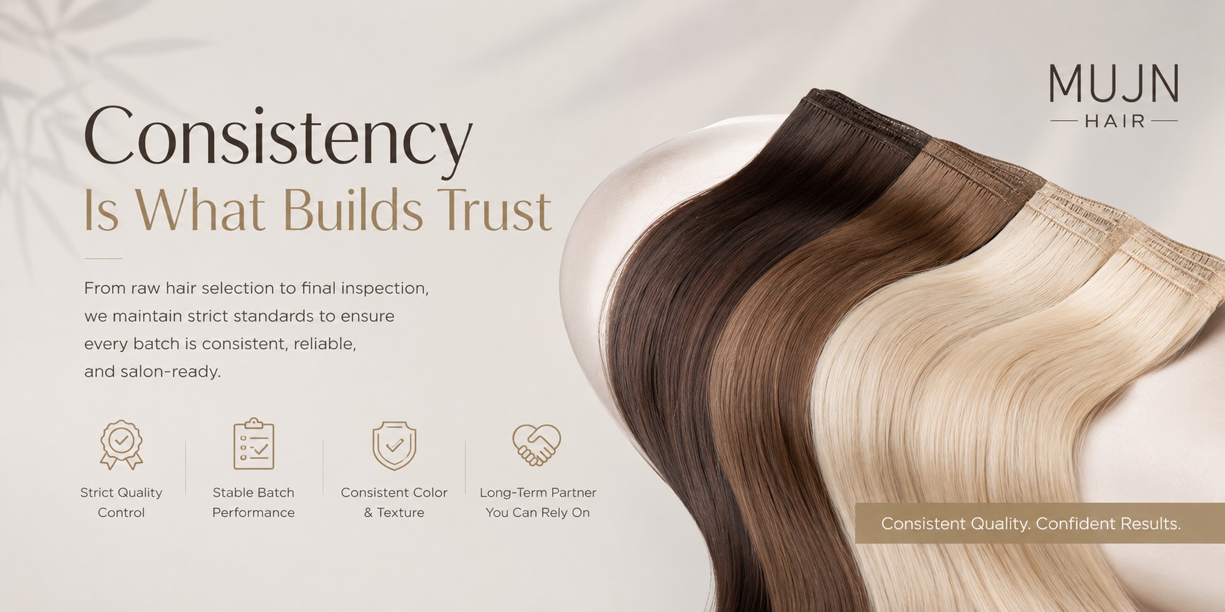 The Importance of Batch Consistency in Hair Extensions