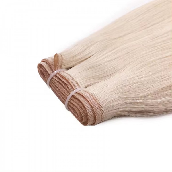 Thin and Strong Flat Weft Remy Hair