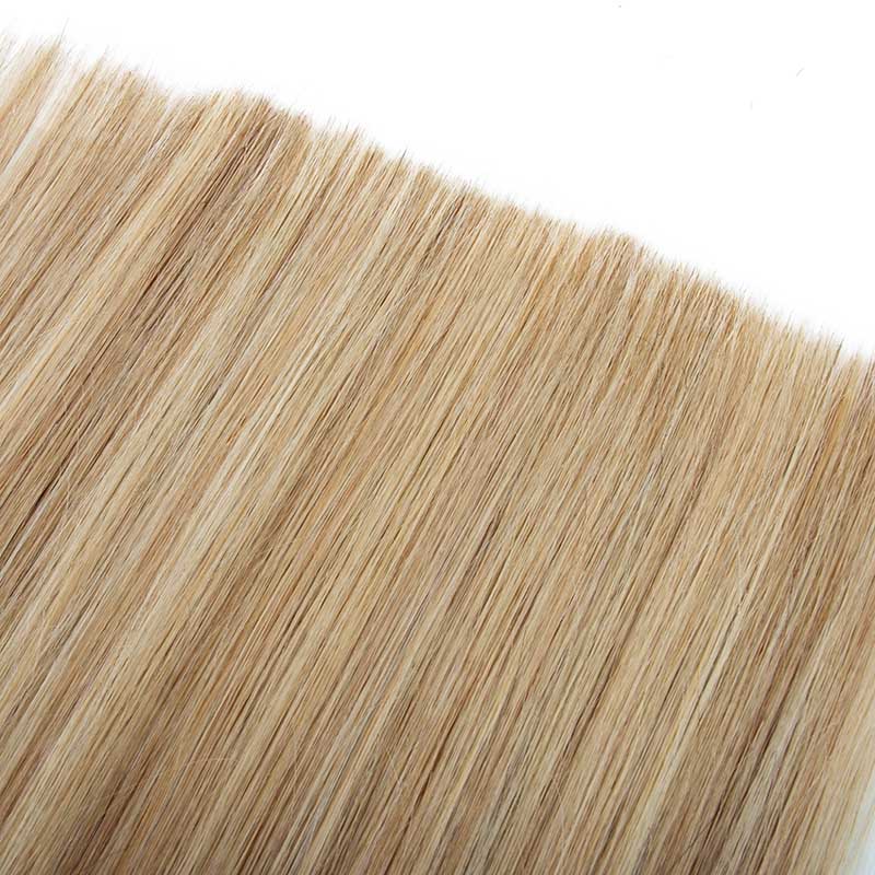 Keratin Flat Tip Hair Extension Natural Human Hair