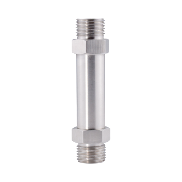 Dual G1/2 Male Thread Custom Passive Leak
