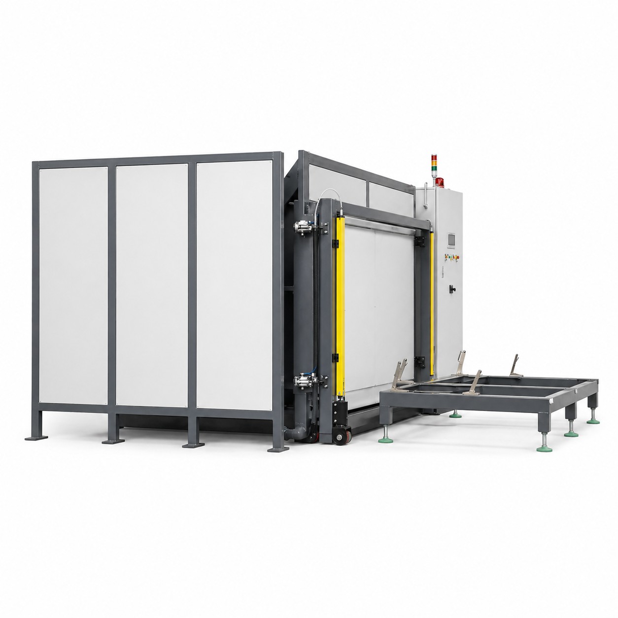 Power Industry Vacuum Chamber Helium Leak Test System