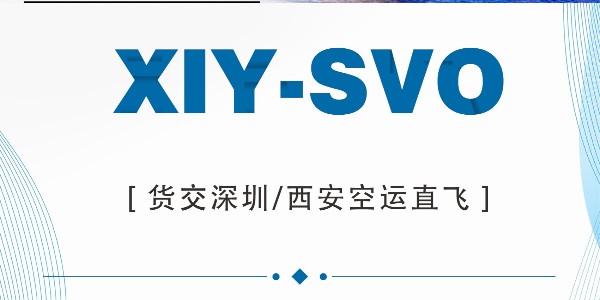 All cargo routes from Xi 'an to Moscow have been opened