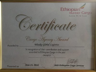 ET CARGO AGENCY WORLD