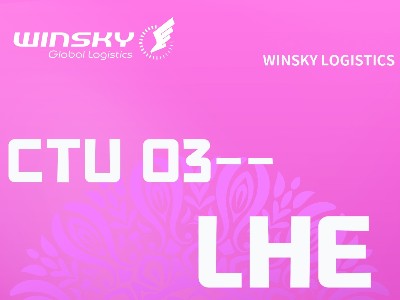 O3 Route CTU-LHE