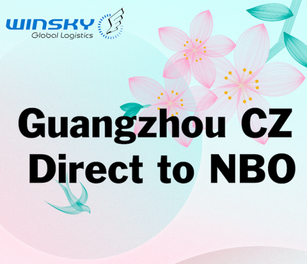 Guangzhou CZ Direct to NBO