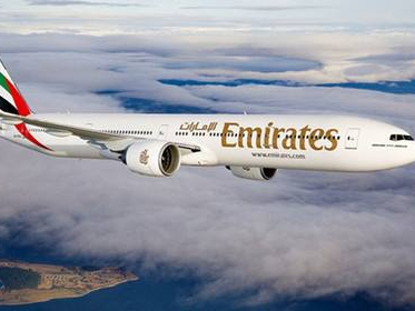 Emirates EK Asia Route