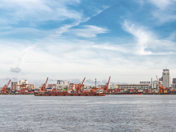 Distribution of Important Ports for Maritime Transport in Africa