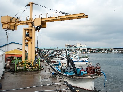 Sea freight from Africa to Dakar