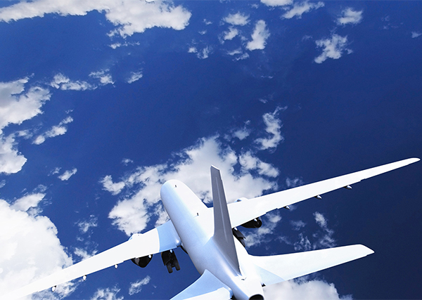 Middle East air routes