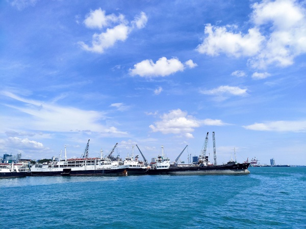 African sea freight LCL