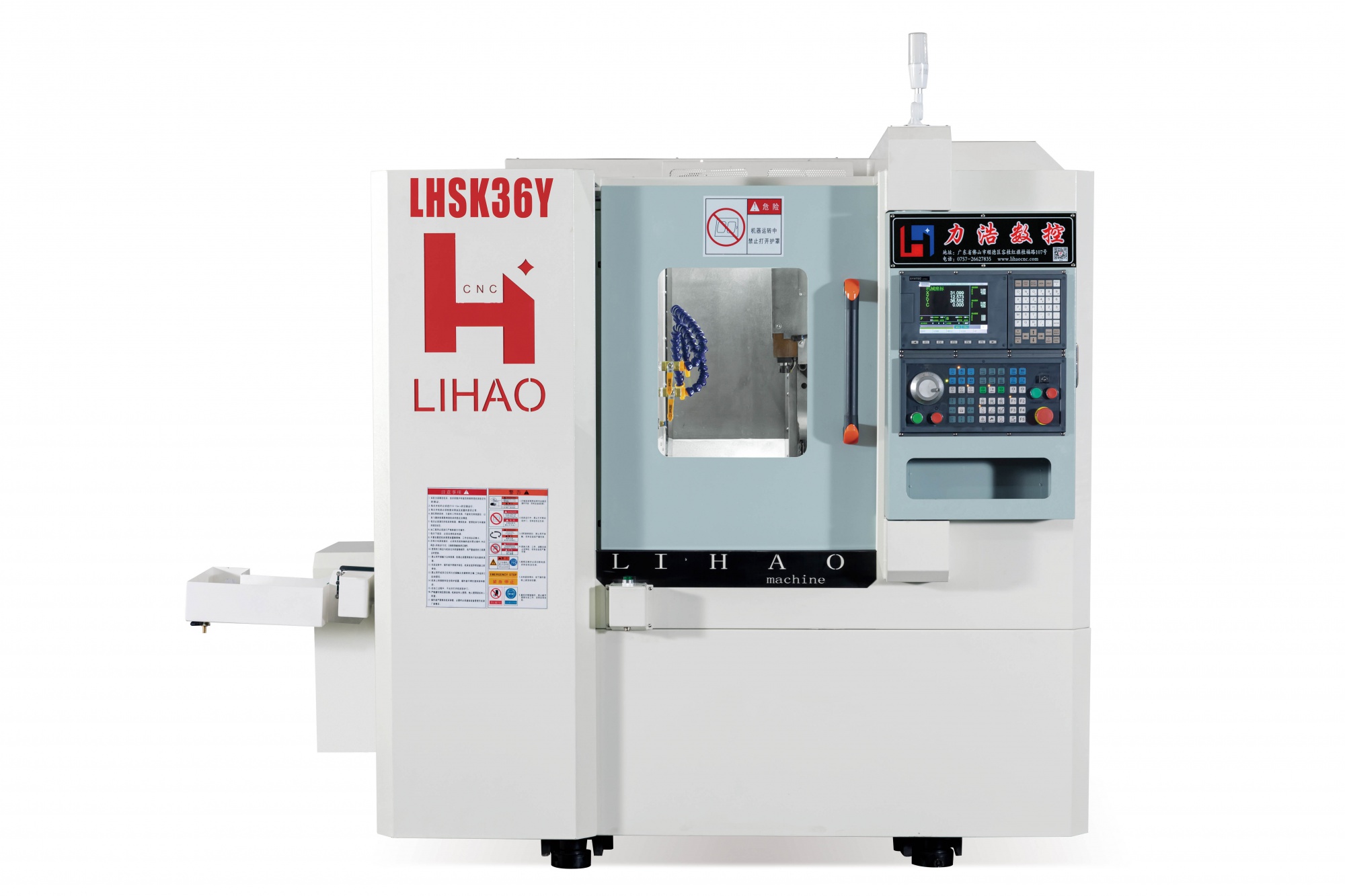Gang-tool CNC turn-mill lathe