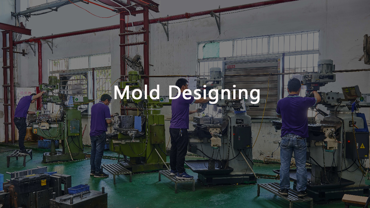 Mold desiging