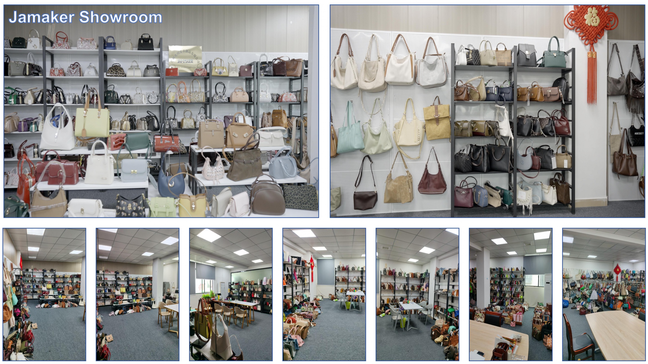 Jamaker Brand Bags
