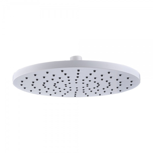 B10101 1-function shower head (Matte White)
