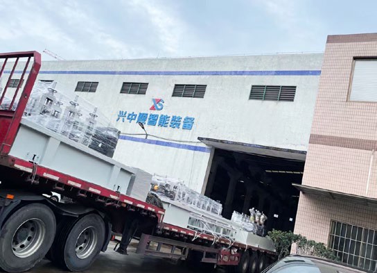 高频焊管生产线全解析：建筑与交通领域的碳钢焊管是怎么造出来的