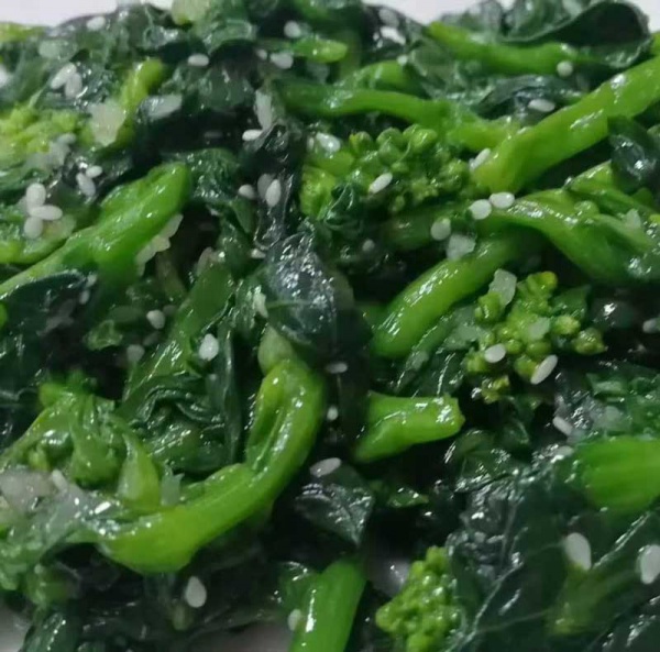 调制菜心