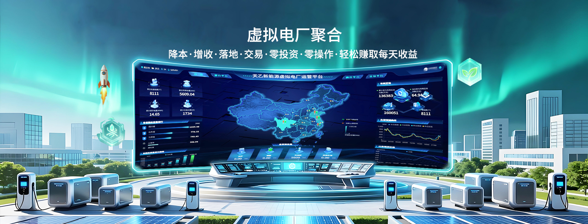 虚拟电厂聚合