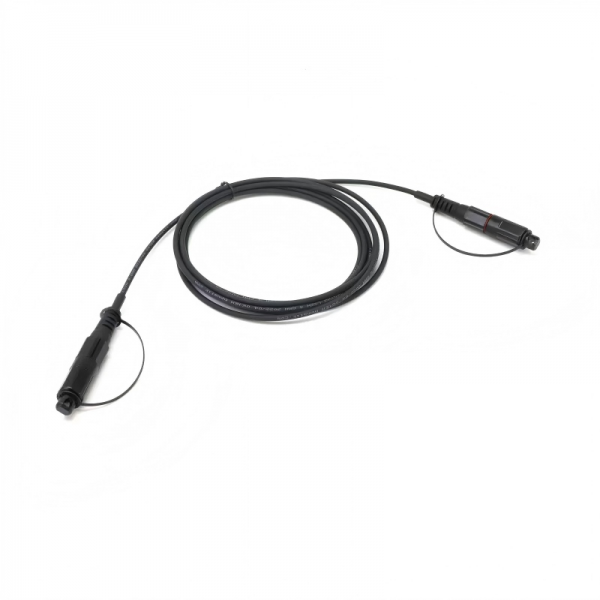 SC/APC to OptiTap Waterproof Fiber Patch Cord