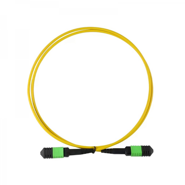 MPO/APC-MPO/APC 12 Core Single Mode Fiber Patch Cord