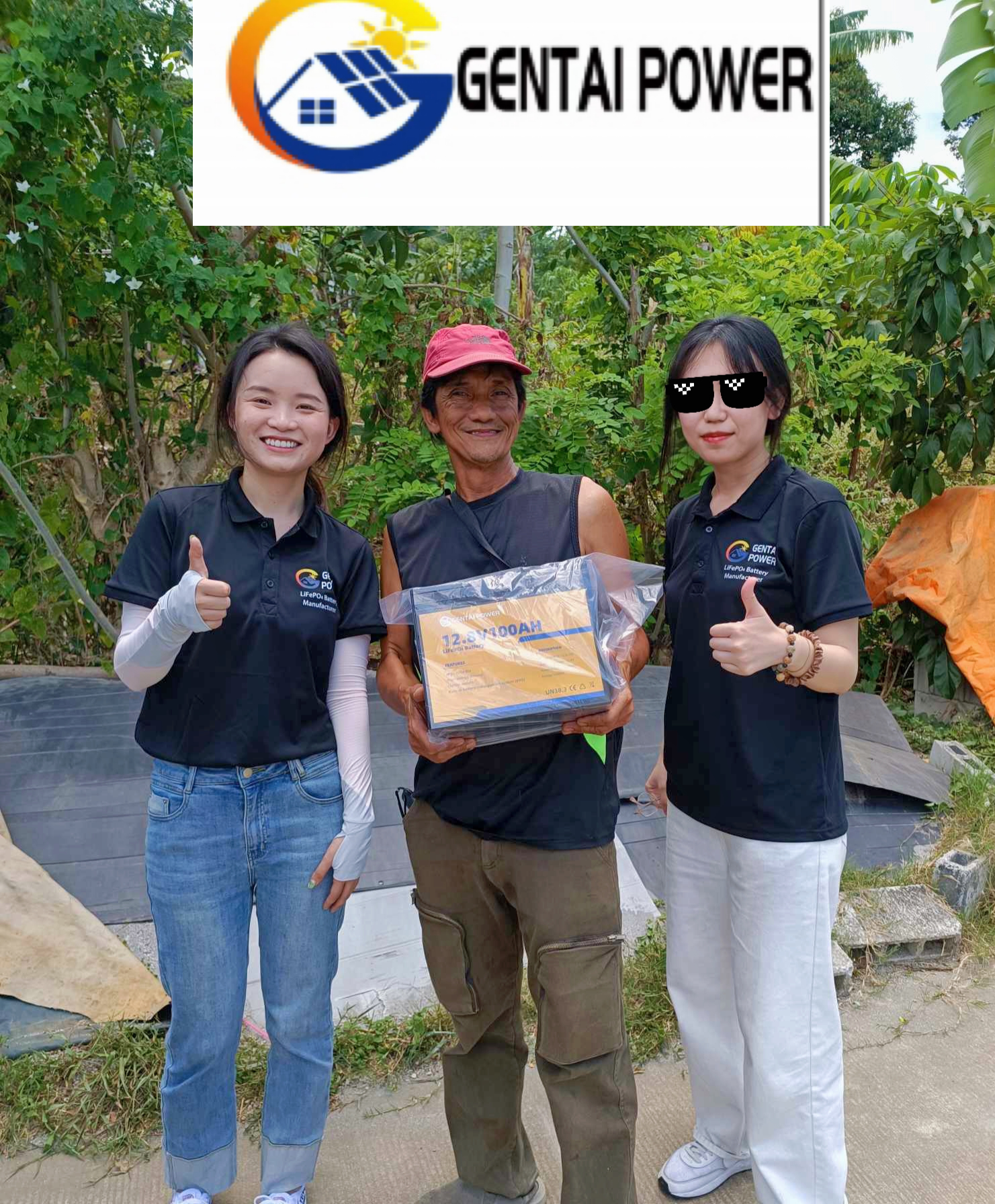 Gentai team visit the clients in Philippines 