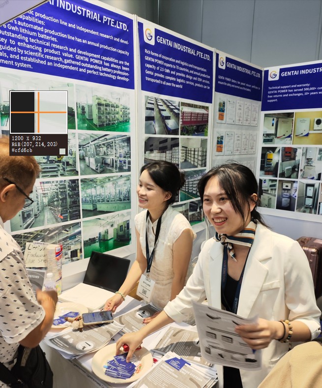 Gentai Team attended the engergy exhibition on May 20th -May21st